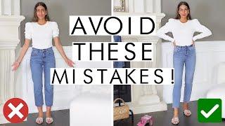 5 Clothing Items TALL Girls Should Avoid | "Don't Make These Fashion Mistakes!