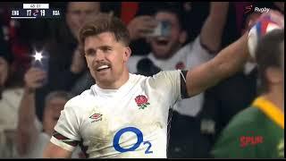 Autum International Rugby ● Springboks v England ● 2nd-Half ● Nov 16, 2024 ●