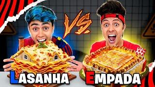 COMIDA GIGANTE COM A LETRA DO SEU NOME, VENCE!