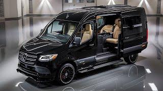 2025 Mercedes Sprinter Vip Luxury King Van_Full Review Interior Exterior