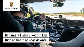 Panamera Turbo S Record Lap: Driver’s POV