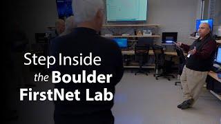 Step Inside the Boulder FirstNet Lab