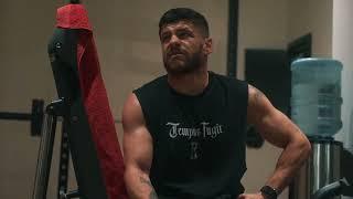 Florian trains at Noizy's home gym (English Subtitles)