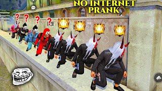HRAD NO INTERNET PRANK | FREE FIRE FUNNY VIDEO | NADIYA FF