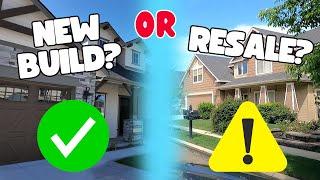 Should You Buy a New Build or Resale Home in Boise Idaho?