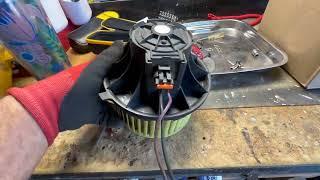 How To Diagnose A HVAC Fan/Blower Motor In A 2007 To 2014 Chevy Silverado, Suburban, and Tahoe.