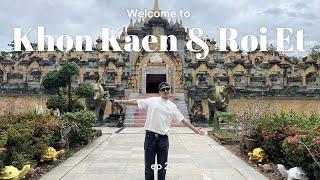 My trip to Khone kaen & Roi Et (North-east Thailand)