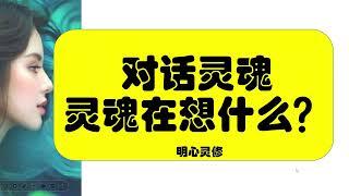 对话灵魂，灵魂在想什么？灵魂、元神、高我、小我、内在小孩的关系 | 明心灵修