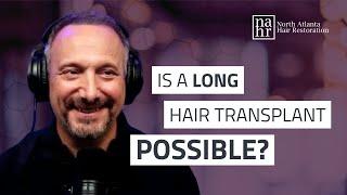 What is a Long Hair Transplant?