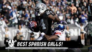 7 Minutes of Raiders’ Memorable Spanish Calls | Highlights | NFL