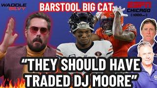 Big Cat: Chicago Bears Should Trade DJ Moore