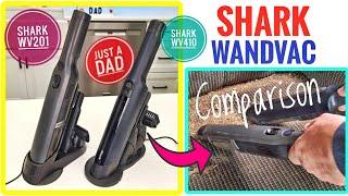 Shark WANVAC Cordless Hand Vacuum Comparison WV410 vs WV201