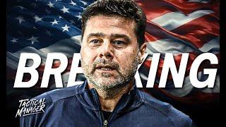 Mauricio Pochettino will lead the USMNT in the 2026 World Cup!!!