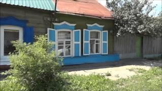 Russian Village. Old Houses. Life in Small Russian Town. Vlog: Russia 2013. P14