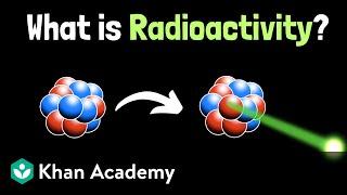 Intro to radioactive decay | Physics | Khan Academy