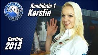 Miss Auto Zürich 2015 Casting - Kerstin 1