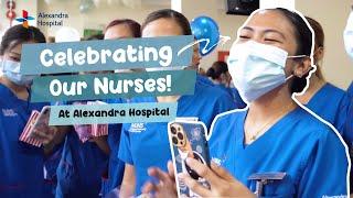 Celebrating our Nurses at Alexandra Hospital