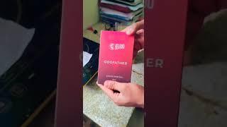 Beardo Godfather ️perfume unboxing video #video #shorts #perfume #godfather #unboxing #army #viral