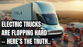 The Shocking Failures of Electric Trucks: What You Need to Know! Are Electric Trucks The Future?