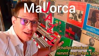 Plattenkauf: Mallorca - eine tragische Geschichte. LPs, Jazz Platte, Record Store in Spain