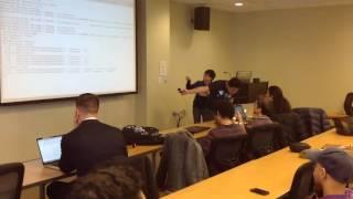 Mobile Development Presentation - Enoch Kumala at CU Denver (Age 11, Fall 2016)