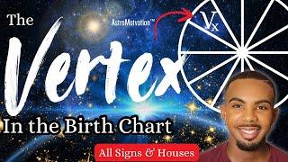 The VERTEX in The Birth Chart: Fated & Miraculous Events Through this "Trigger Point" in Astrology!