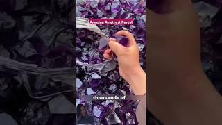 🪨 Rocks To Amethyst Village Magic  #shorts