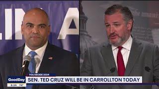 Race between Ted Cruz, Colin Allred heating up