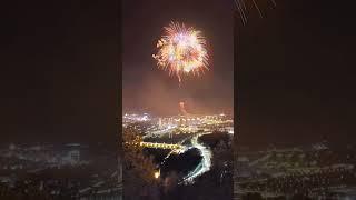 China top fireworks 顶级中国烟花：中国红