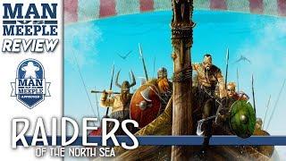 Raiders of the North Sea (Renegade Game Studios) Review by Man Vs Meeple