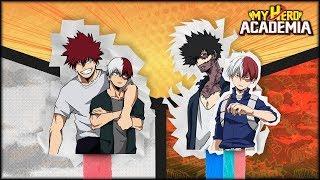 Are Dabi & Todoroki Brothers? - My Hero Academia Manga 187 Theory