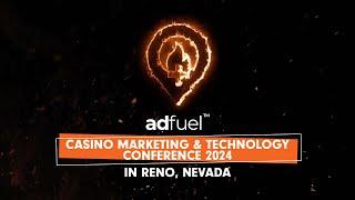 Join Adfuel at the Casino Marketing & Technology Conference – July 16-18, 2024