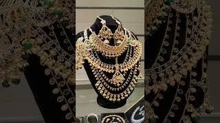 Bridal Jewelry Set   Amazing #shortvideo #bridaljewellery #shorts #jewellerydesign