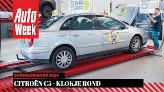 Barrelbrigade 2024 - Citroën C5 - Klokje Rond