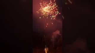 Exploding Rainbow Gone Nuclear 100 shot 500 Gram Firework new2024 Hitter!