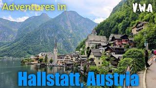 Hallstatt Austria | Walking Tour + Salt Mine | Visiting an Austrian Gas Station #Hallstatt #austria