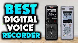 Best Digital Voice Recorder 2023 [Top 5 Best Portable Recorder]