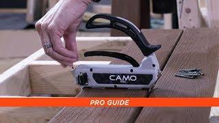 CAMO® Pro Guide for Composite, PVC,  Hardwood, and Cedar Decking