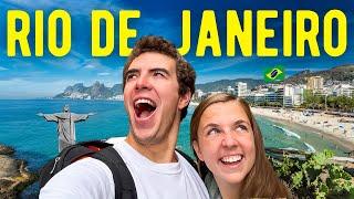 First Time in BRAZIL!! (not what we expected) 