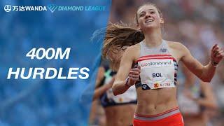 Femke Bol sets new Dutch record with second successive Wanda Diamond League 400m hurdles win in Oslo