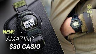 This 30$ military Casio is insanely good for the price asked!