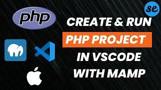 How to Create PHP Project on Mac OS using MAMP | Run PHP Project on Mac with MAMP