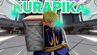 USING KURAPIKA MOVESET TO DESTROY THE LOBBY In Hero's Battleground's!!!