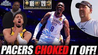The Coach JB Show With Big Smitty | Pacers CHOKED It Off!