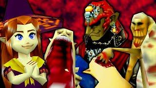 This Ocarina of Time Halloween Mod Is Absolute Cinema