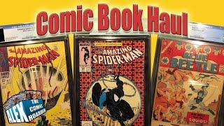 Comic Book Haul || Huge Unboxing with Major KEY!!!