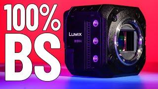 This camera is total BS…  Introducing the Panasonic LUMIX BS1H