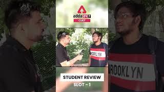 CUET Exam Student Reaction  | CUET 2022 Slot 1 Analysis ! | CUET Paper Analysis #ytshorts #shorts