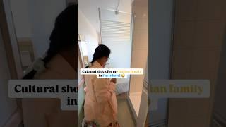 No lock on the  or -that was a shock for my family 🫣Yes, it’s normal in European hotels 