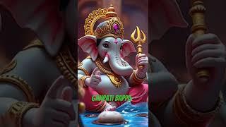 AI-Generated Ganapati Bappa: A Fusion of Tradition and Technology #aiart #ganpatibappa #aigenerated